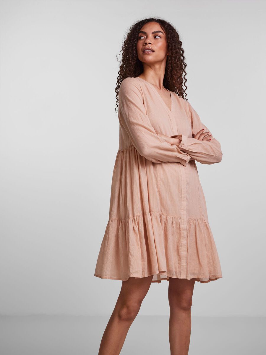 Y.A.S YASWILLOW MINI DRESS, Candied Ginger, highres - 26025604_CandiedGinger_900922_003.jpg