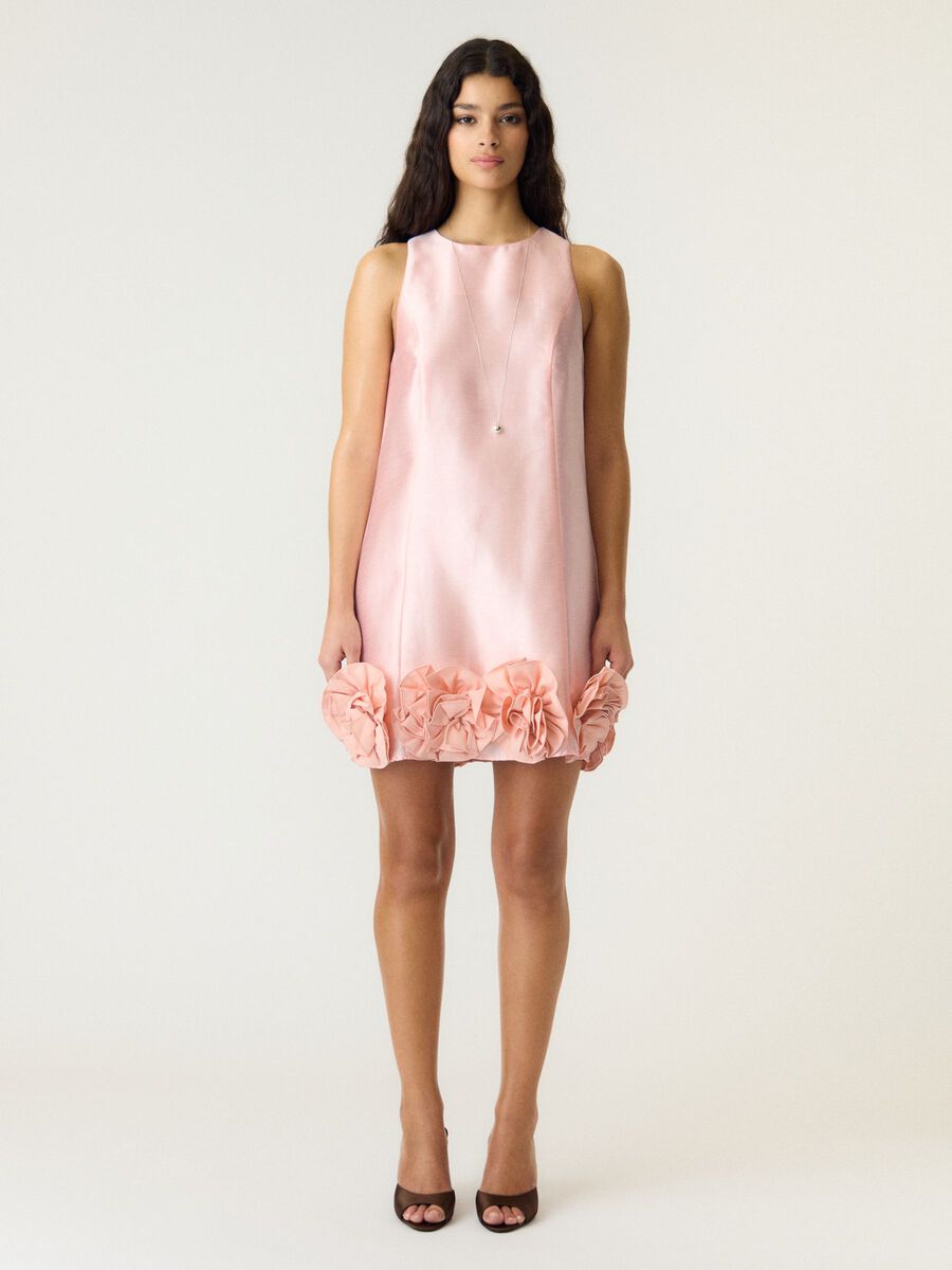Product carousel image - YASELLINA MINI-ROBE, Blushing Rose | 1