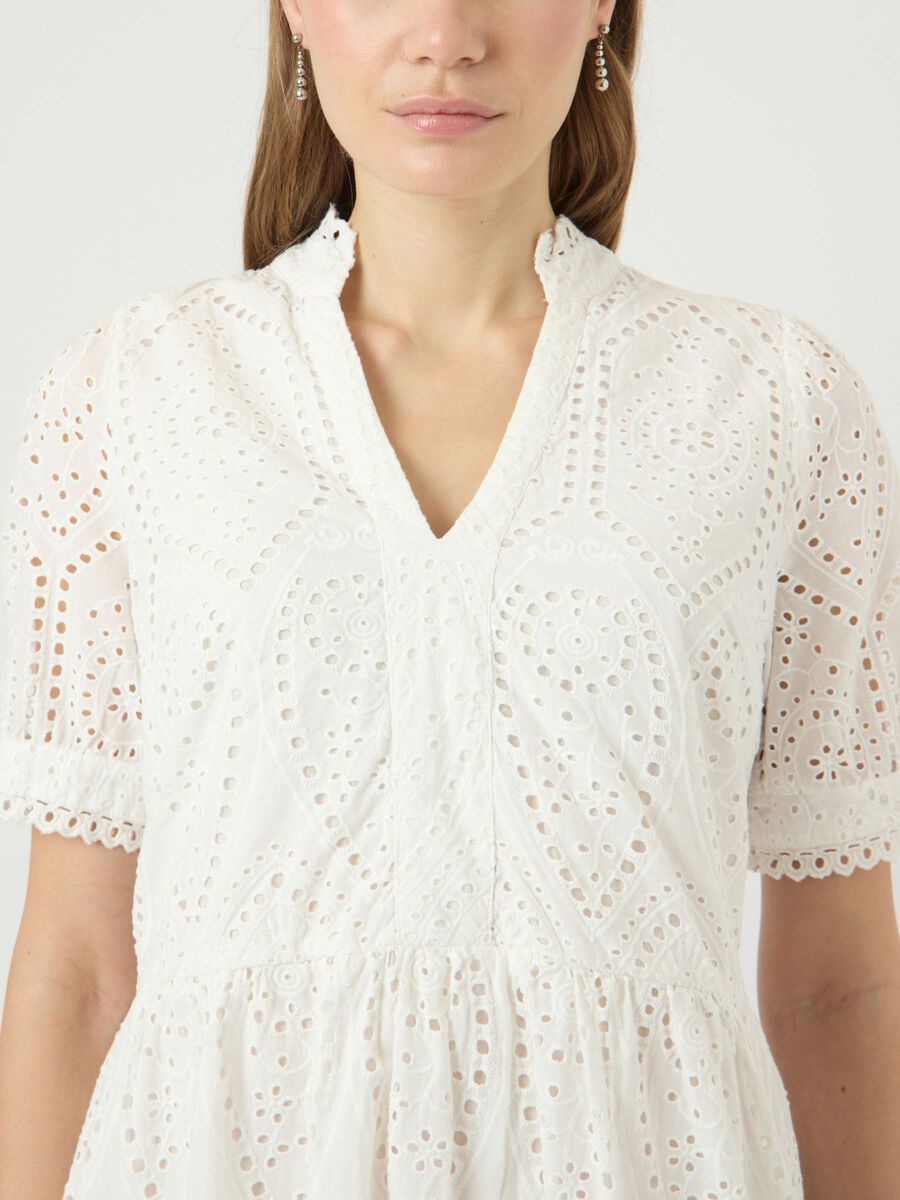 Product carousel image - YASHOLI MINI DRESS, Star White | 1