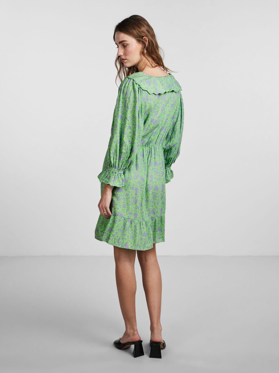 Y.A.S YASSTELLI MINI JURK, Summer Green, highres - 26029502_SummerGreen_1008408_004.jpg