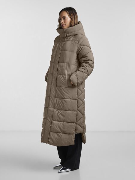 Y.A.S YASLIRO PADDED JACKET, Caribou, highres - 26031875_Caribou_005.jpg