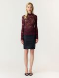 Product image thumbnail 4 YASLACEY BLONDE TOP MED LANGE &AElig;RMER, Port Royale
