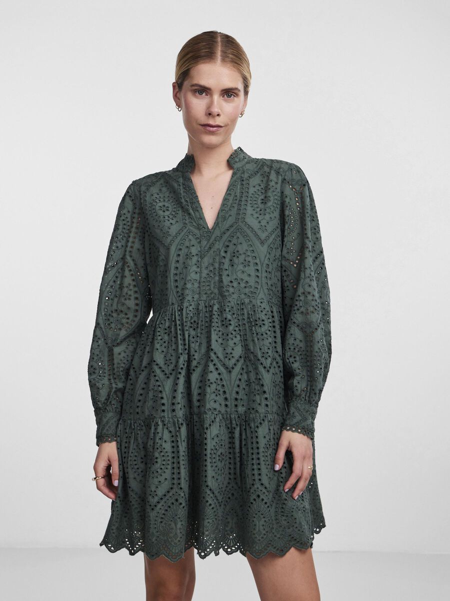 YASHOLI DRESS | Green | Y.A.S® Finland