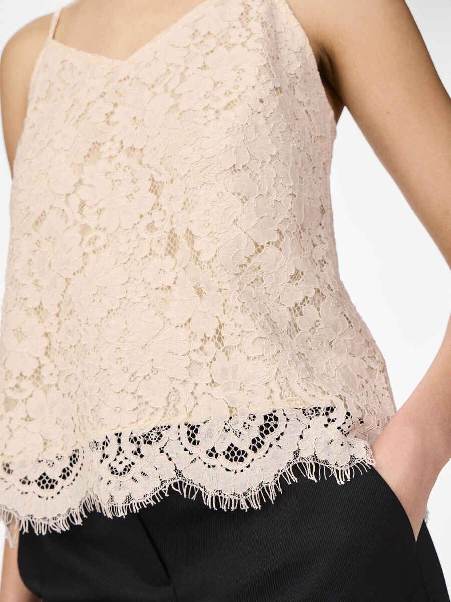 Carousel image - YASPERLA CAMISOLE, Whitecap Gray | 3