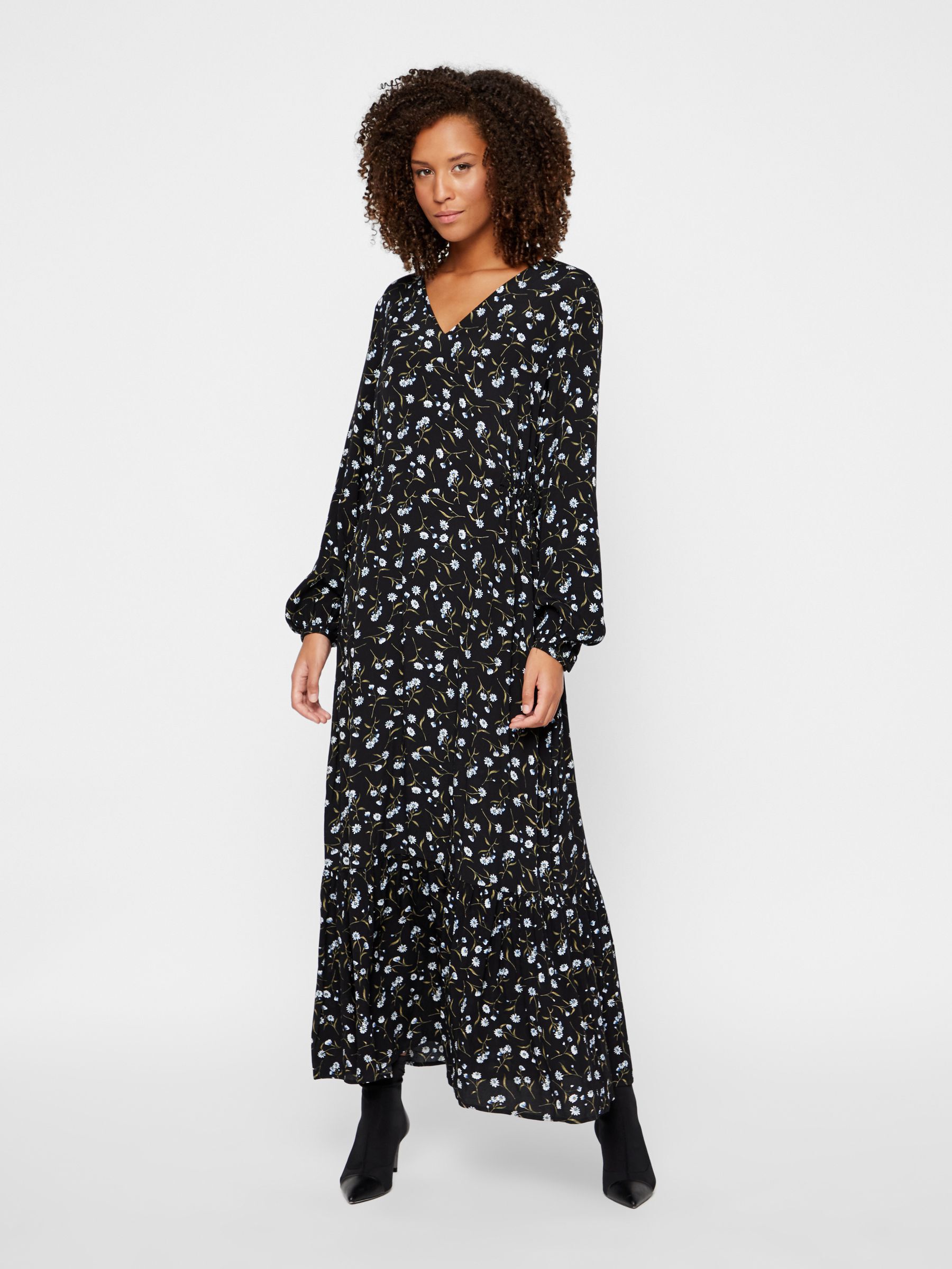 Yas daisy long dress Clearance