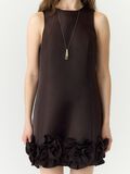 Product image thumbnail 3 YASELLINA MINI DRESS, Coffee Bean