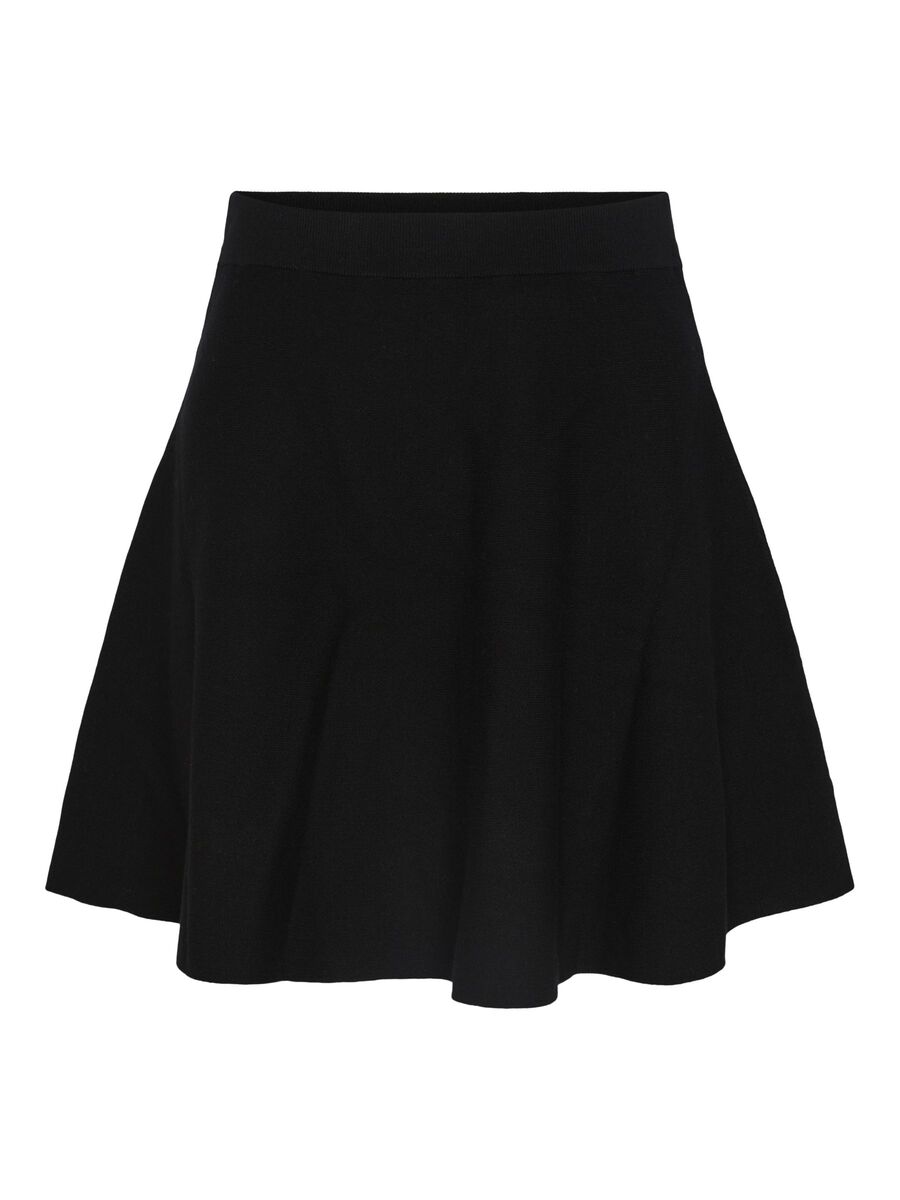 YAS YASFONNY MINI SKIRT, Black, highres - 26031906_Black_001.jpg
