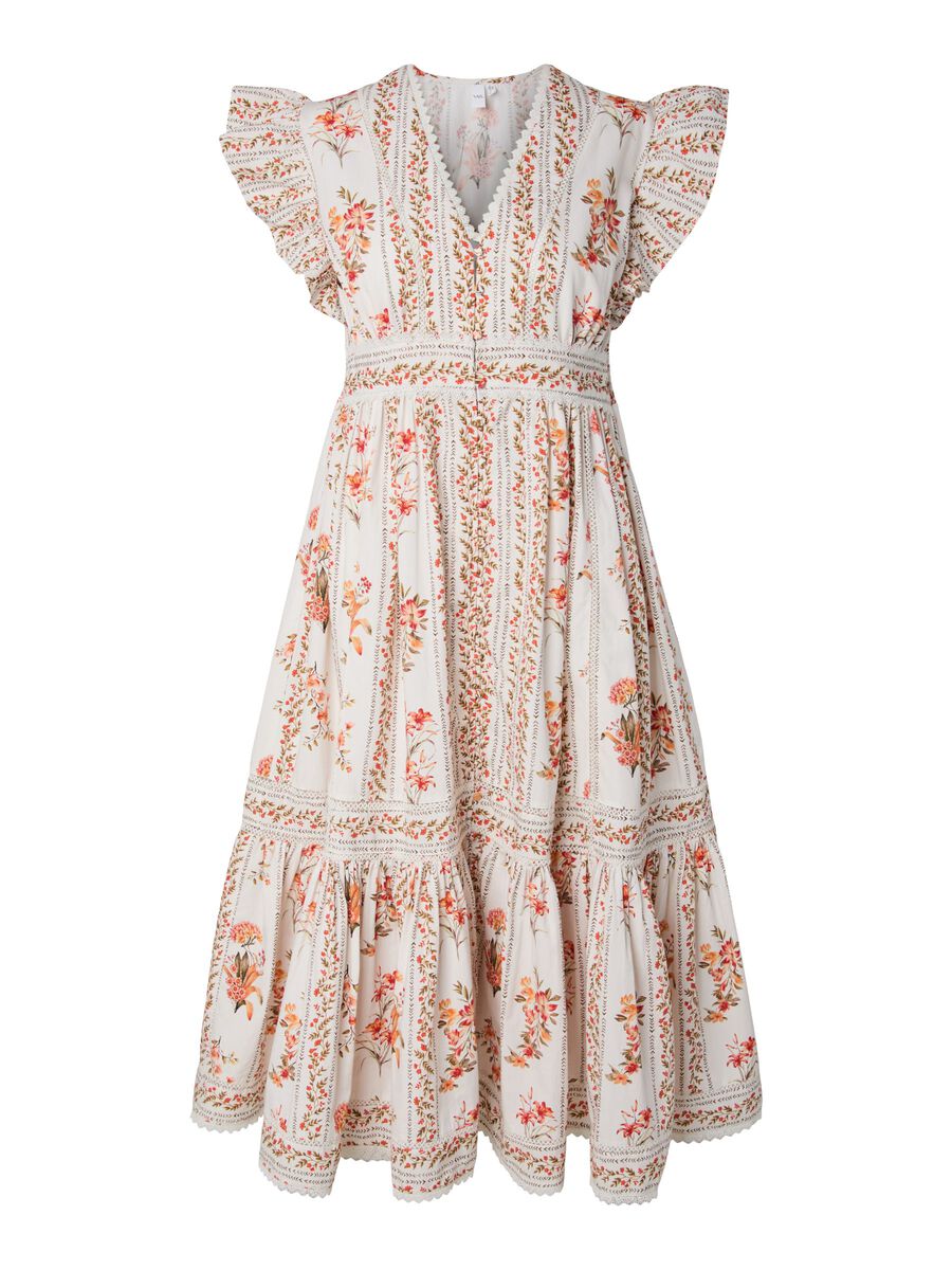 Product carousel image - YASFLORATINA ROBE MI-LONGUE, Pristine | 2