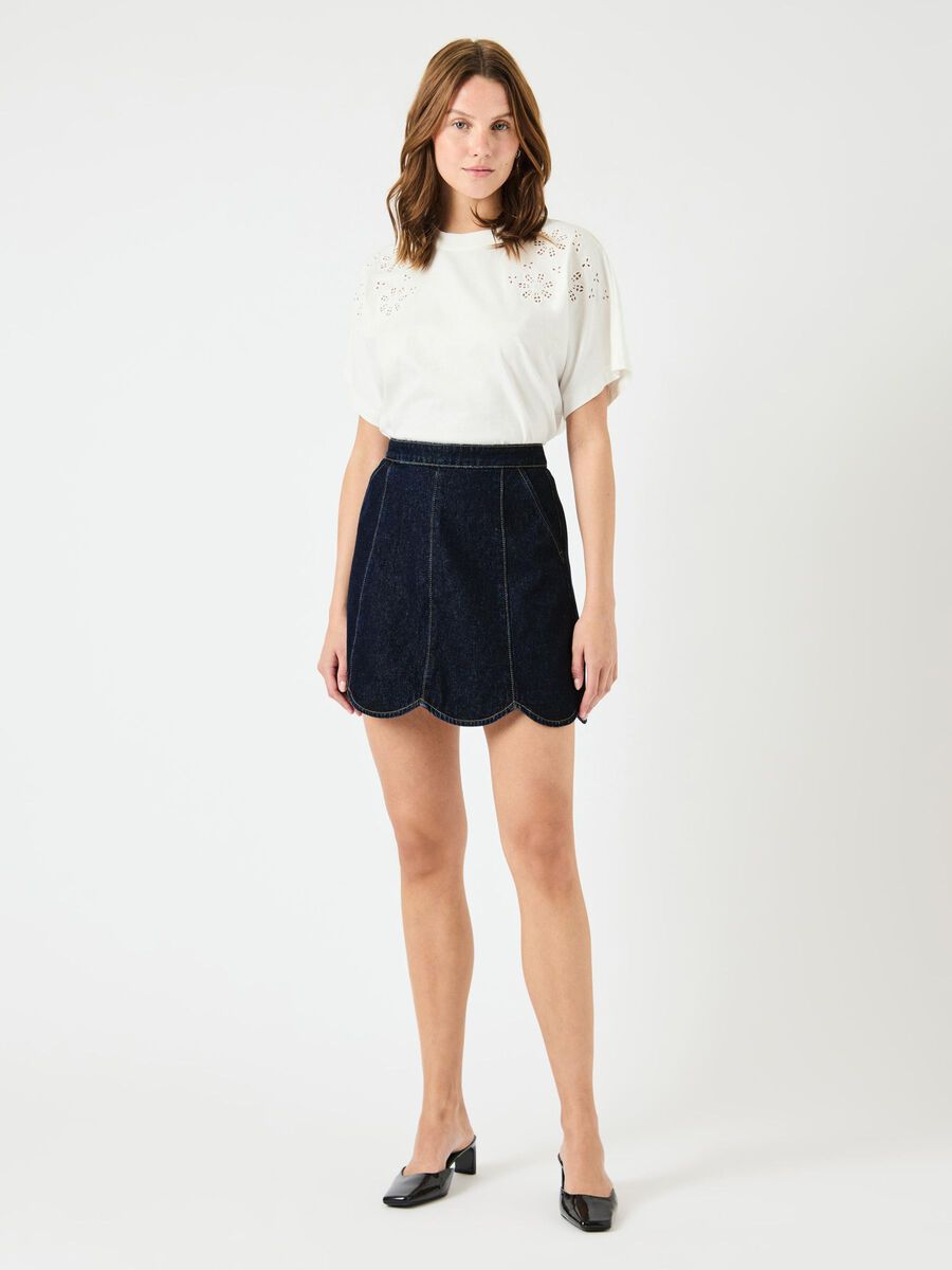 YAS YASMARIA DENIM SKIRT, Dark Blue Denim, highres - 26036760_DarkBlueDenim_005.jpg