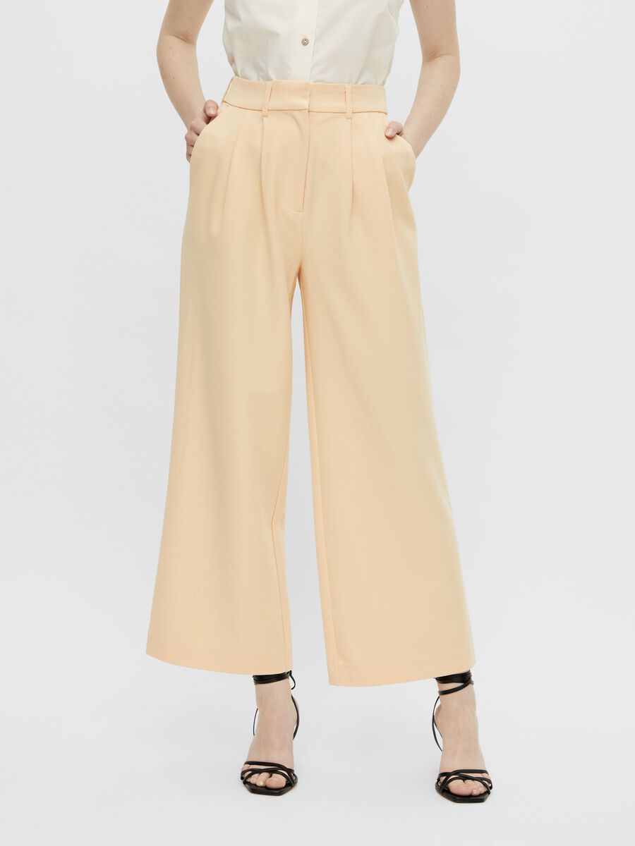 Y.A.S YASSTRAW CROPPED TROUSERS, Golden Straw, highres - 26024086_GoldenStraw_003.jpg