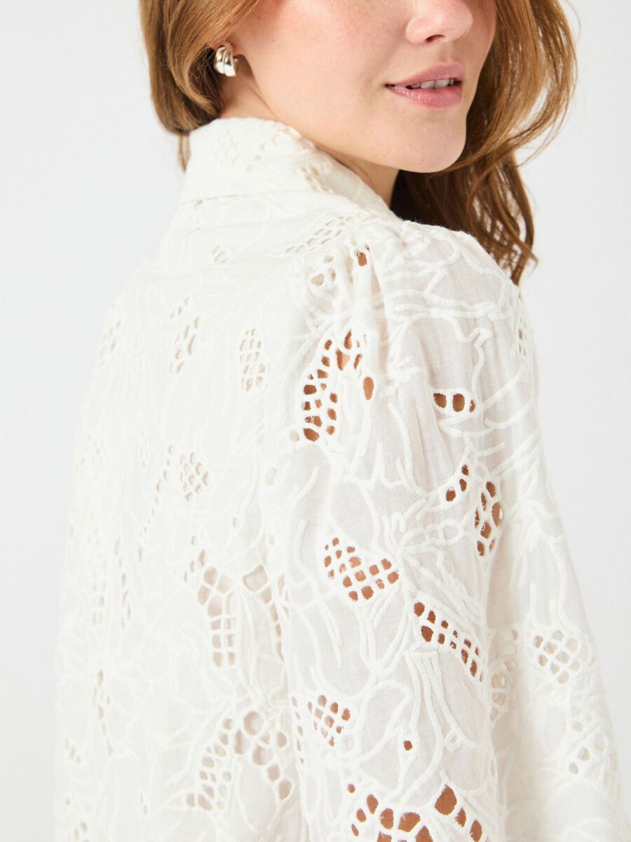 Carousel image - YASSAGGA SHIRT, Star White | 3