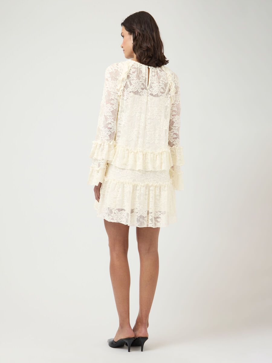 Carousel image - YASTUKKA MINI DRESS, Pristine | 2