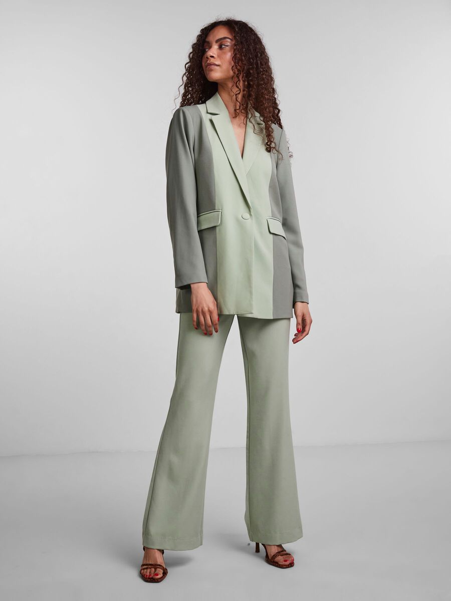 Carousel image - YASPENNA BLAZER, Celadon Green | 4