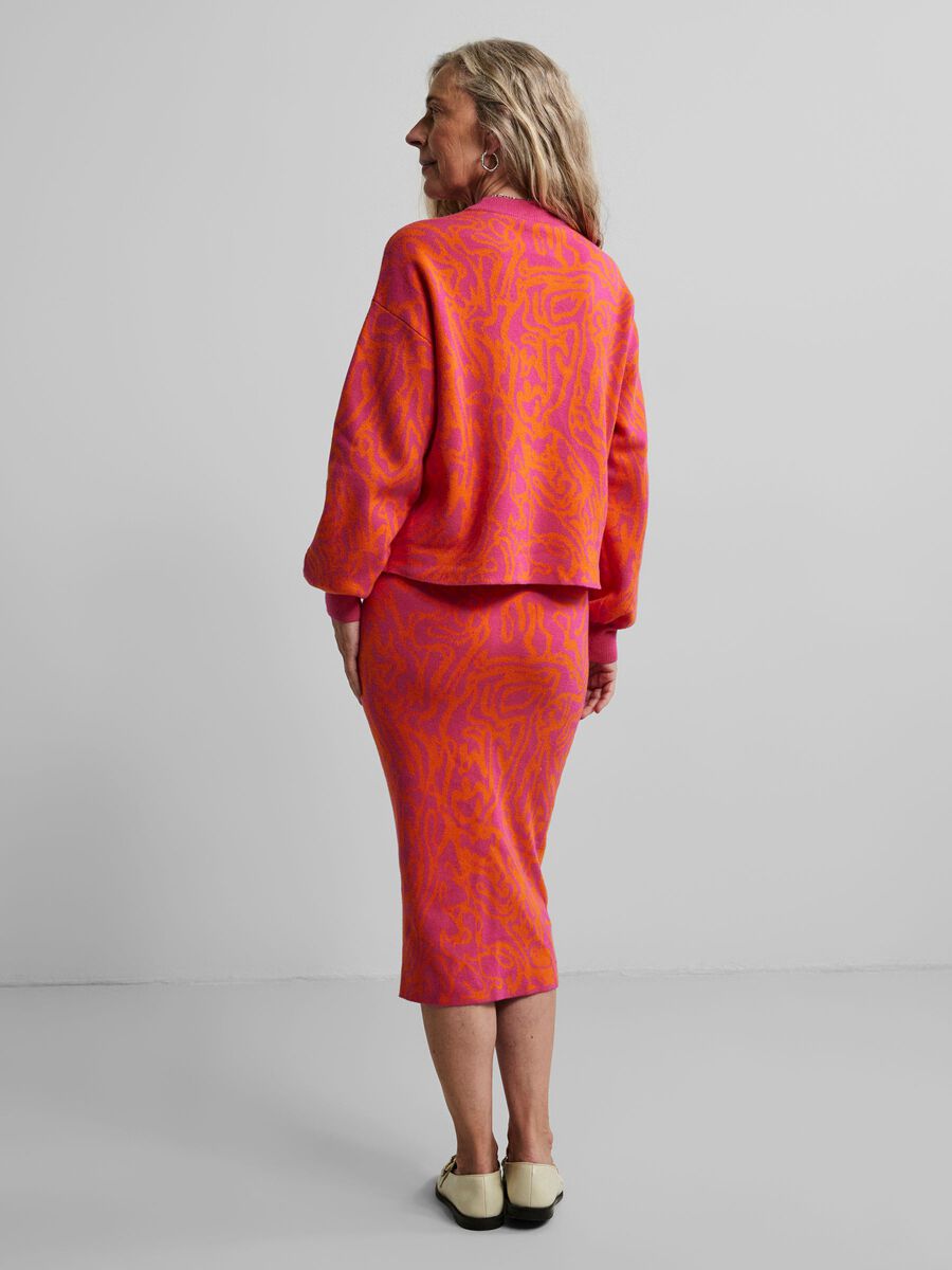 Y.A.S YASSOPA KNITTED PULLOVER, Beetroot Purple, highres - 26029079_BeetrootPurple_993500_004.jpg