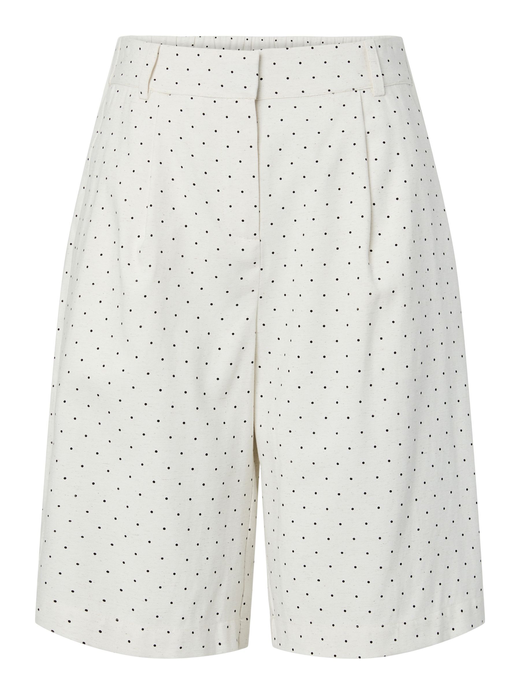 YASDOTLY HW LONG SHORTS | White | YAS® Denmark