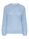 Y.A.S YASBUBBA SWEATER, Clear Sky, highres - 26031445_ClearSky_001.jpg