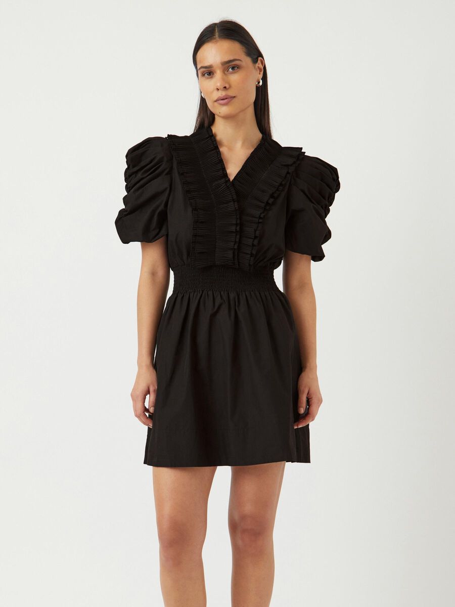 YAS YASAKERA ROBE COURTE, Black, highres - 26037467_Black_003.jpg