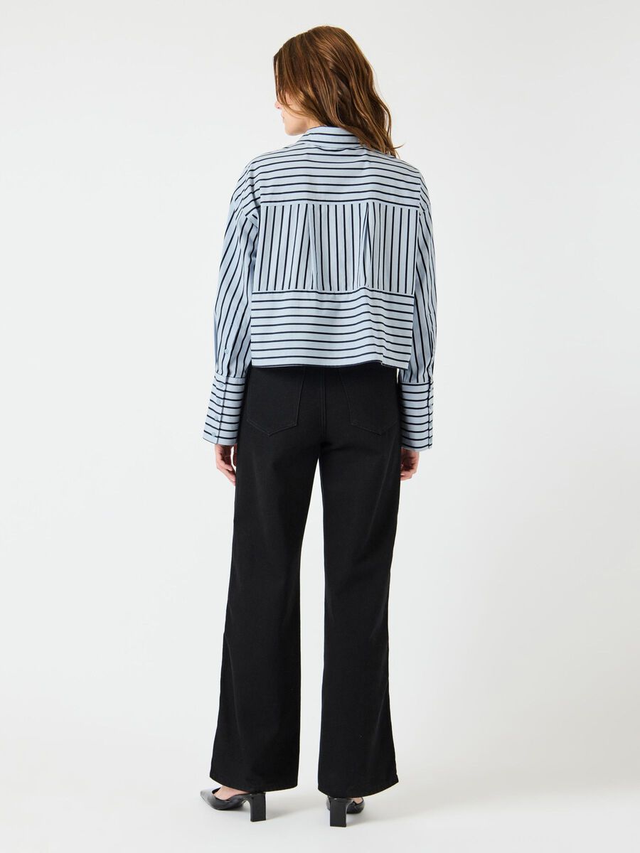YAS YASLEE SHORT STRIPE  SHIRT, Skyway, highres - 26039821_Skyway_1247831_004.jpg