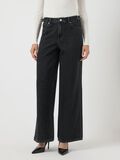 Product image thumbnail - YASSATIRANI MW  WIDE FIT JEANS, Dark Grey Denim | 1