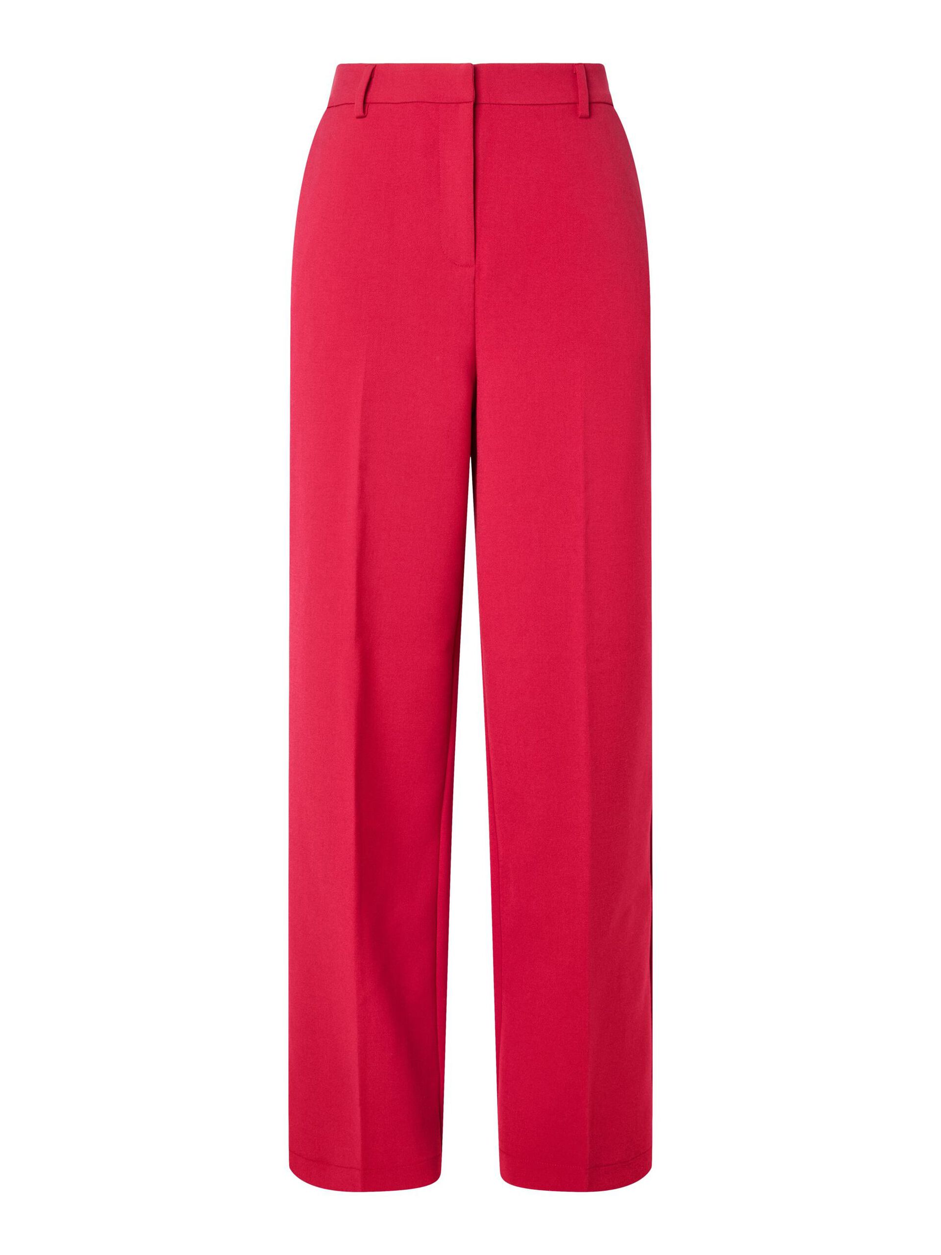 Carousel image - YASLIKKA WIDE LEG BROEK, Jester Red | 5