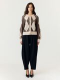 Product image thumbnail 4 YASJOHI WOOL BLEND KNITTED CARDIGAN, Oatmeal