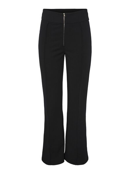 Y.A.S YASVICKY FLARED TROUSERS, Black, highres - 26029998_Black_001.jpg