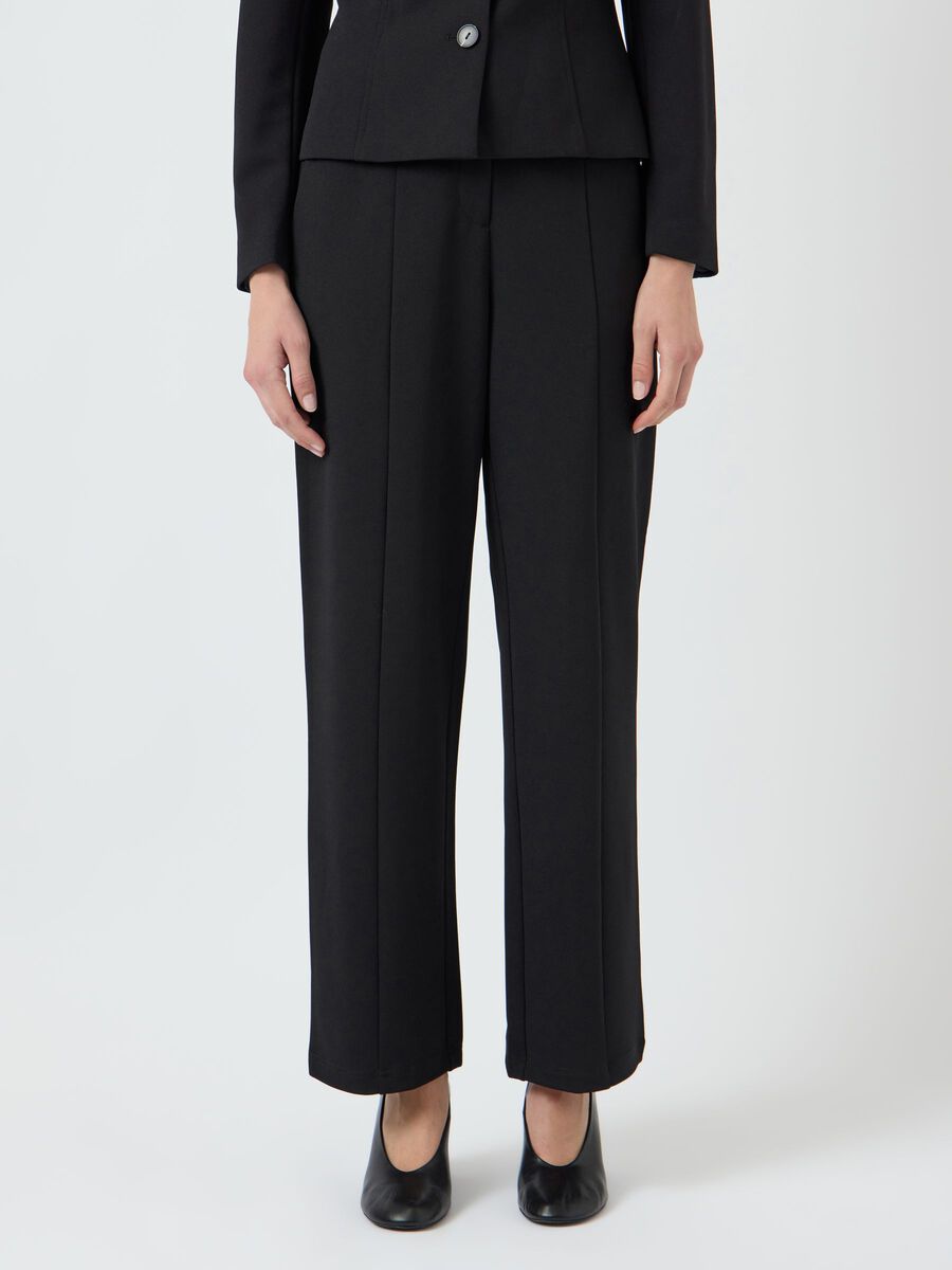 Product carousel image - YASFAVO HMW  TROUSERS, Black | 1