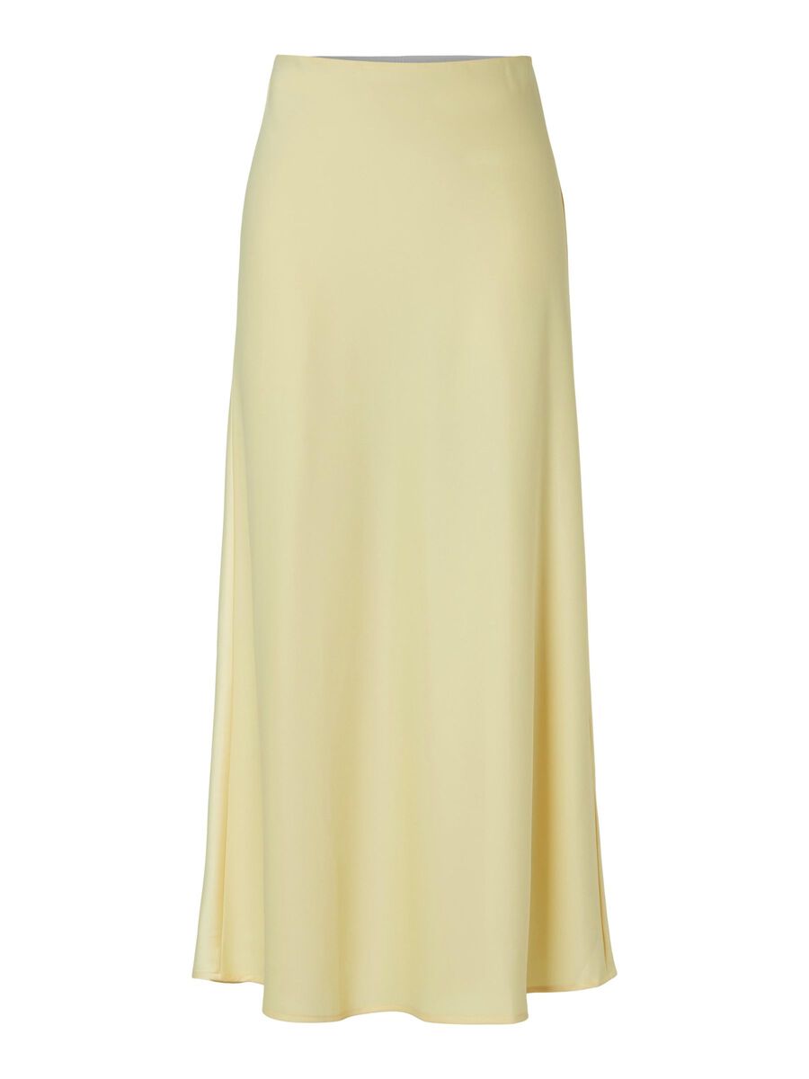 YAS YASPELLA MAXI SKIRT, French Vanilla, highres - 26034567_FrenchVanilla_001.jpg