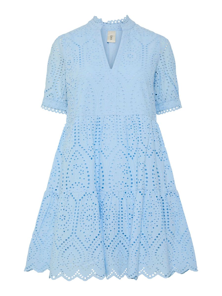 Product carousel image - YASHOLI MINI DRESS, Clear Sky | 2