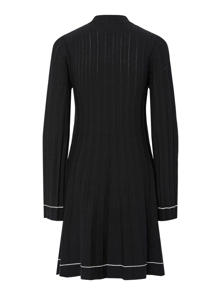Product carousel image - YASPLEMA KNITTED DRESS, Black | 2