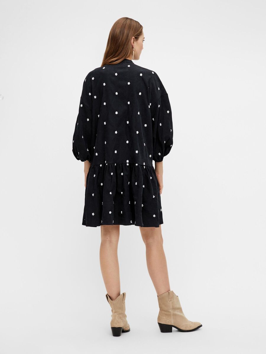 YAS YASCALIA MIDI DRESS, Black, highres - 26024894_Black_886535_004.jpg