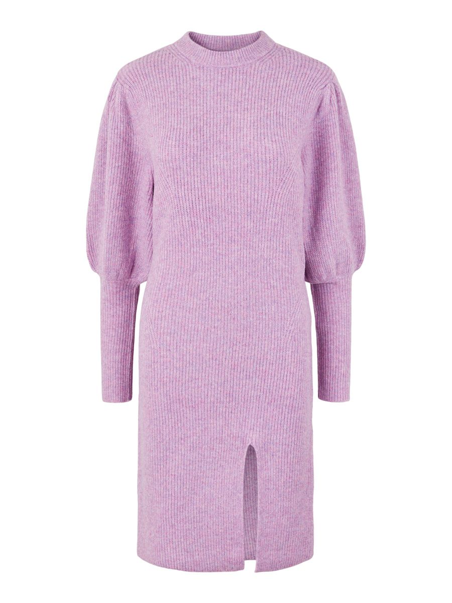 YAS YASLUNA GEBREIDE JURK, Fuchsia Pink, highres - 26026660_FuchsiaPink_001.jpg