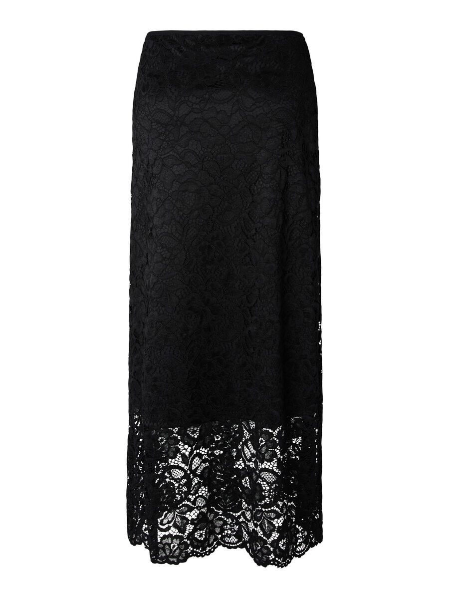 Carousel image 7 YASLACEY HW  MIDI SKIRT, Black