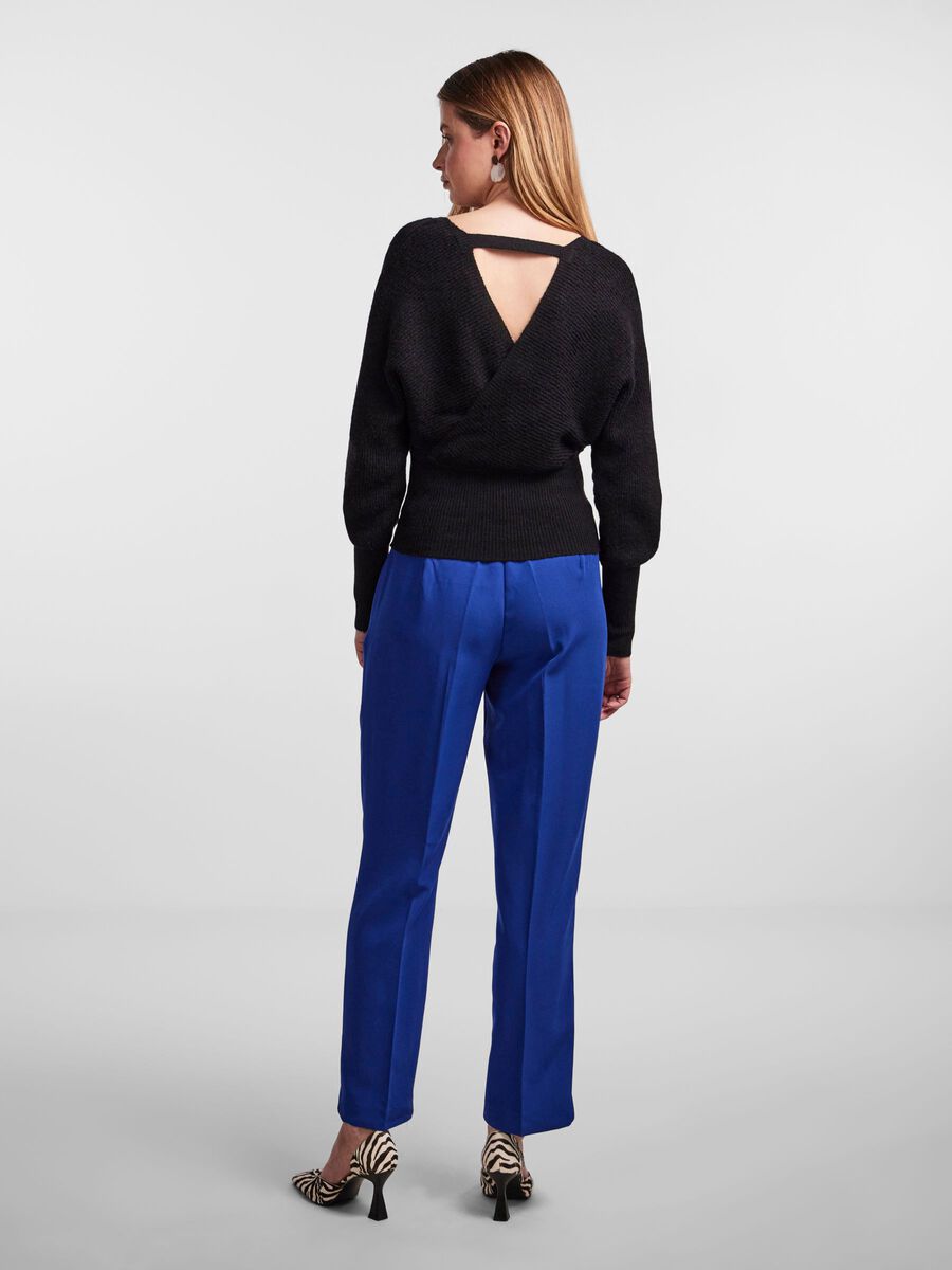 Y.A.S YASHENNA KNITTED TOP, Black, highres - 26019979_Black_004.jpg