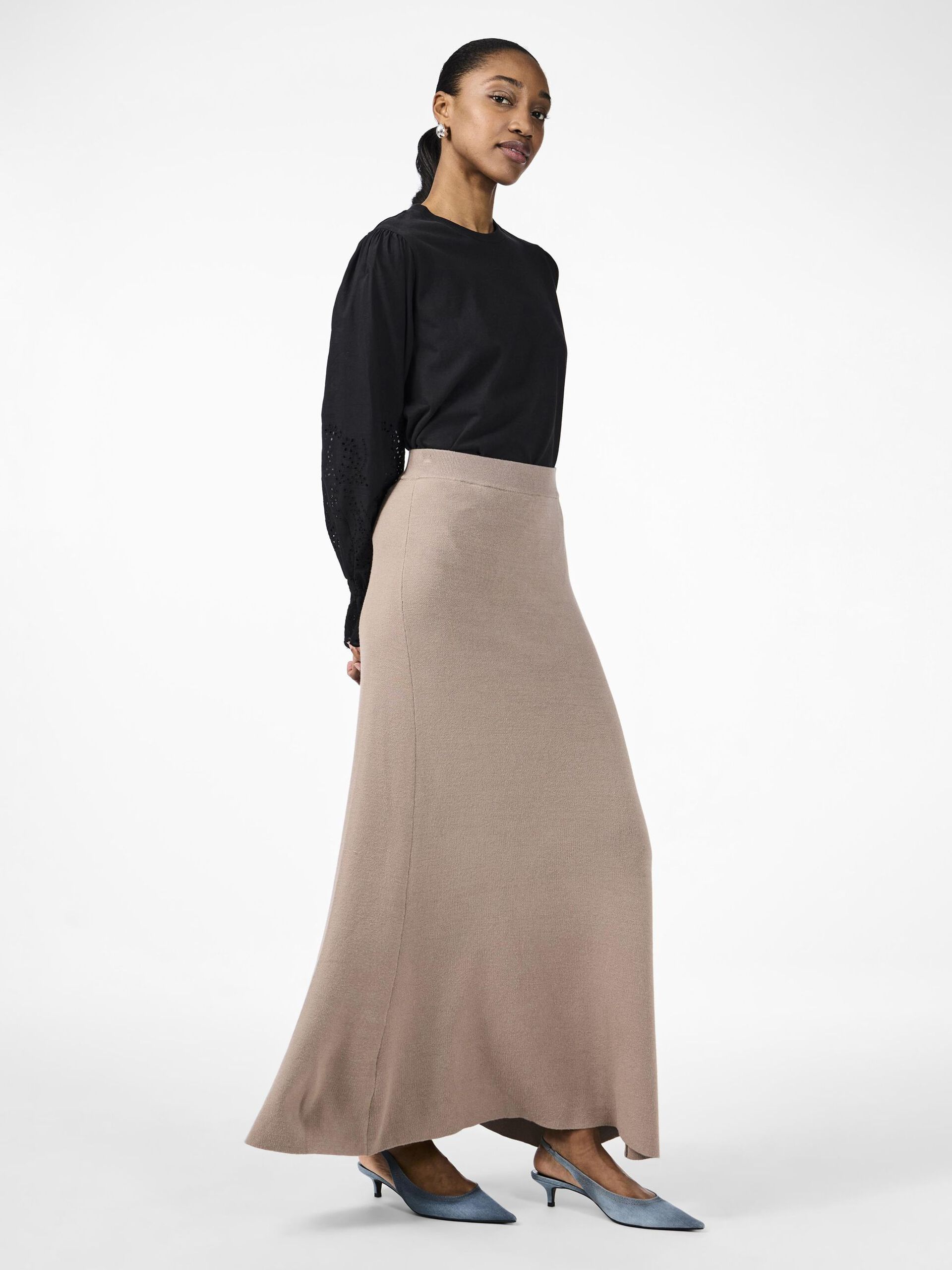 Carousel image - YASFONNY KNITTED SKIRT, Fungi | 4