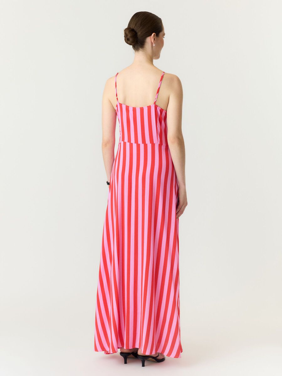 Carousel image 2 YASSAVANNA LONG STRAP DRESS, Cyclamen