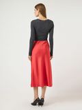 Product image thumbnail - YASPELLA MIDI SKIRT, Poinsettia | 2