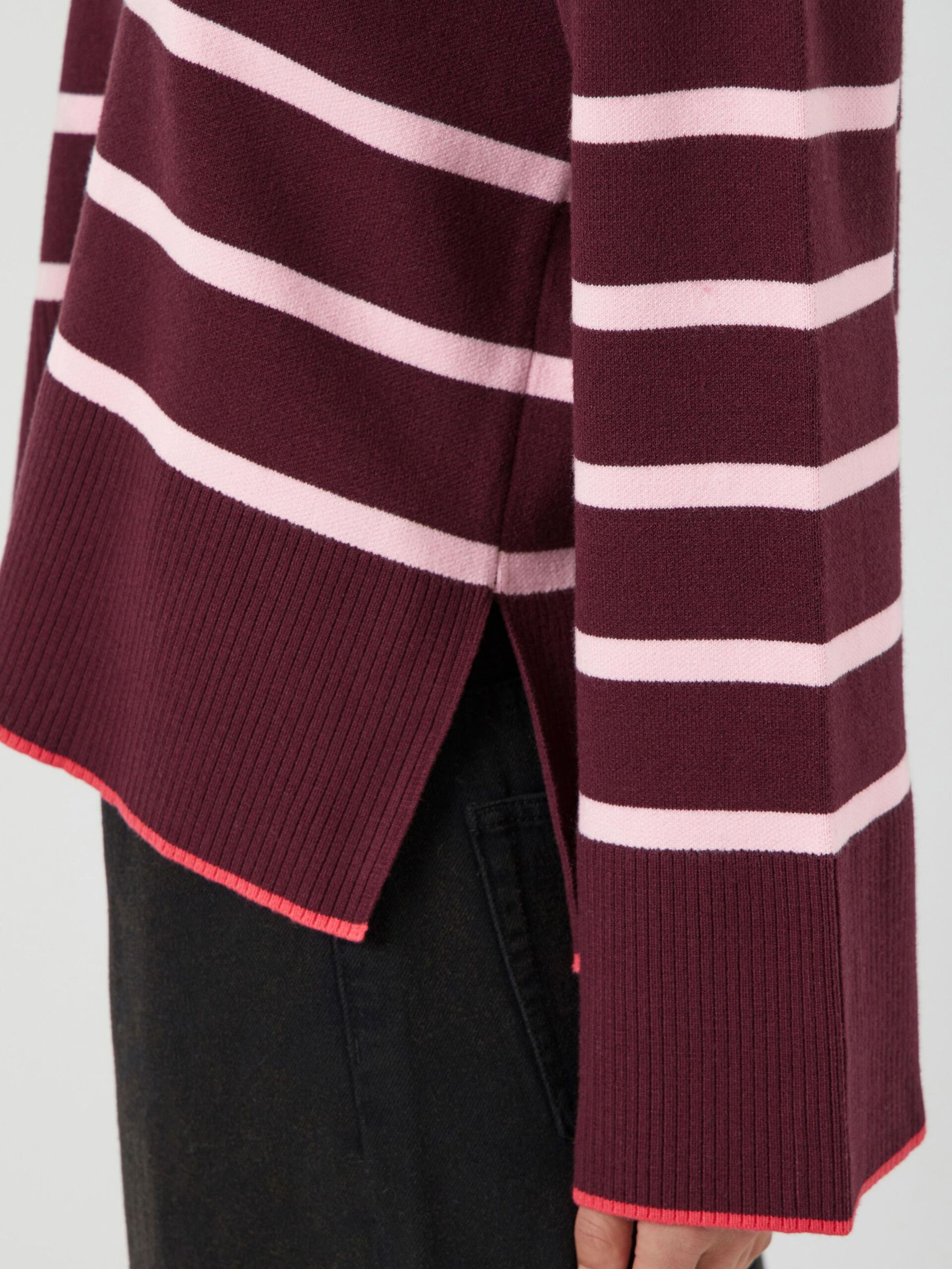 Carousel image - YASELMA KNITTED PULLOVER, Port Royale | 3