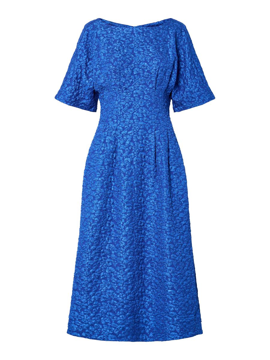 YAS YASDAZLY 2/4 MIDI DRESS, Dazzling Blue, highres - 26038056_DazzlingBlue_001.jpg