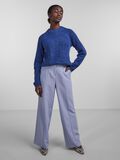 Y.A.S YASALVA KNITTED PULLOVER, Dazzling Blue, highres - 26024720_DazzlingBlue_005.jpg