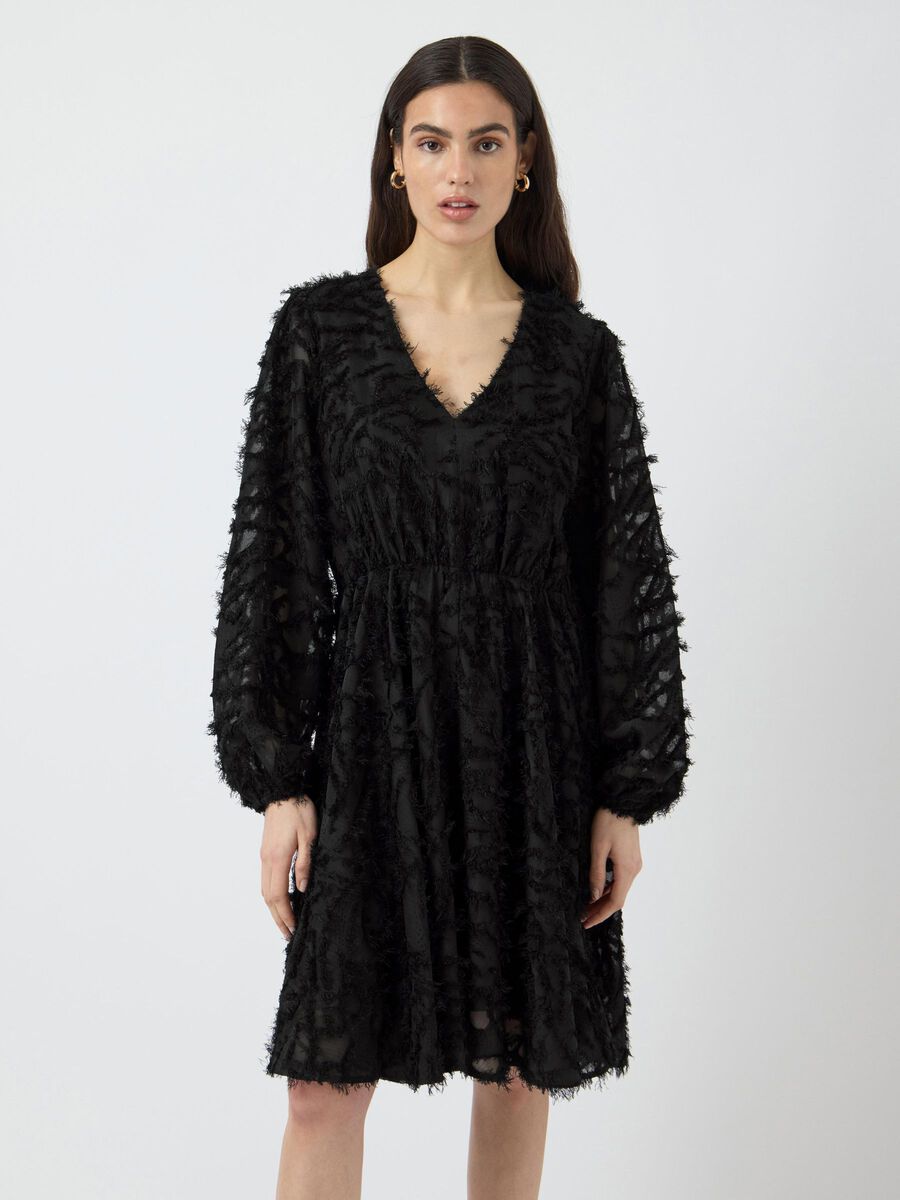 Carousel image - YASPARIA MIDI-JURK, Black | 1