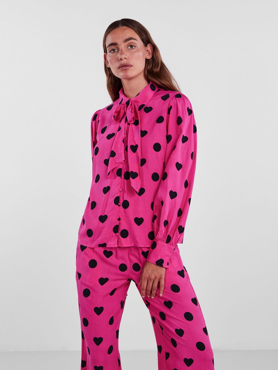Y.A.S YASPOLKALOVE SHIRT, Fuchsia Purple, highres - 26028260_FuchsiaPurple_968620_003.jpg