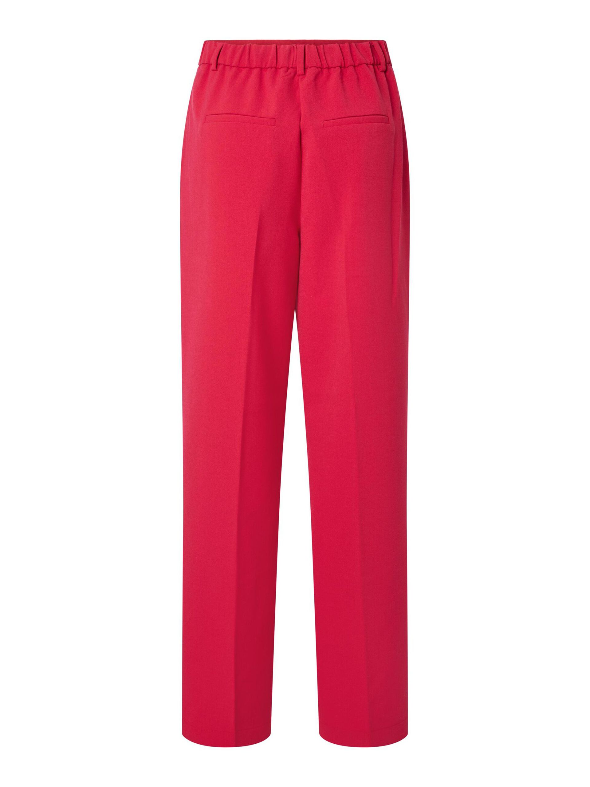 Carousel image - YASLIKKA WIDE LEG BROEK, Jester Red | 6
