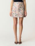 Product image thumbnail - YASMABEL HW  MINI SKIRT, Pristine | 1