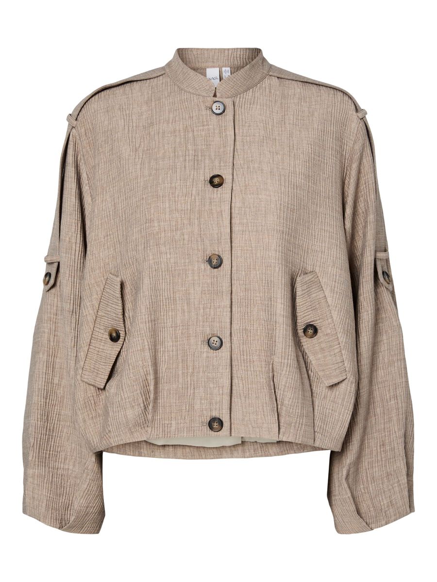 Carousel image - YASRINA JACKET, Incense | 5