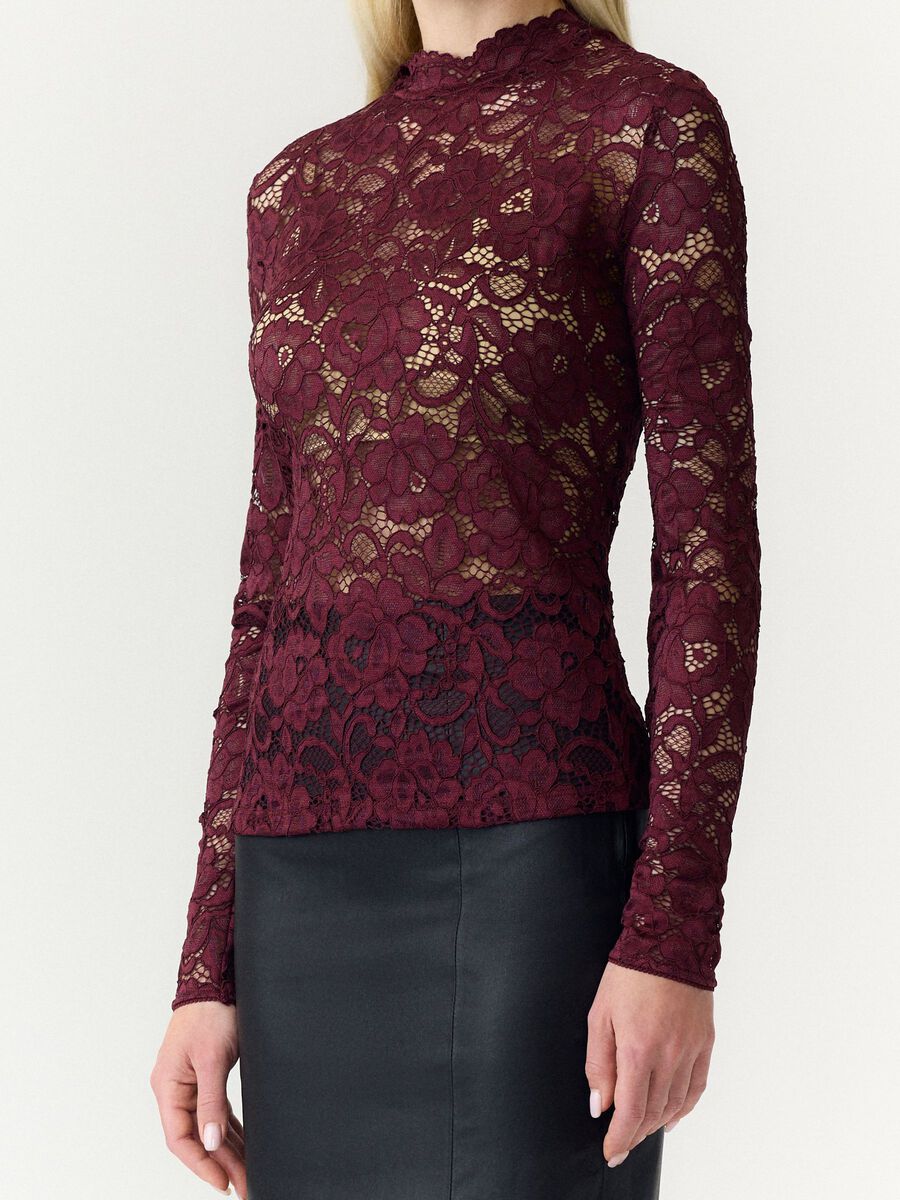 Carousel image 3 YASLACEY BLONDE TOP MED LANGE &AElig;RMER, Port Royale