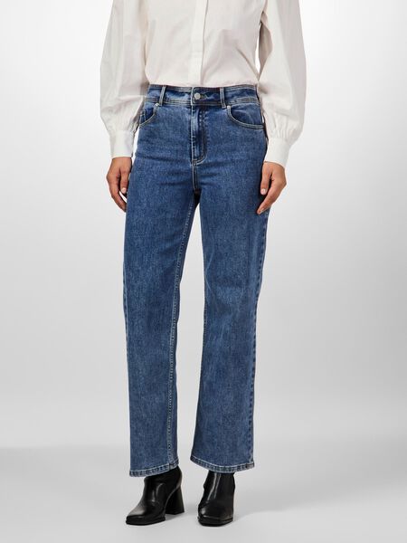 YAS YASDOLMA WIDE LEG JEANS, Light Blue Denim, highres - 26031909_LightBlueDenim_1172998_003.jpg