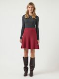 Product image thumbnail - YASFONNY MINI SKIRT, Tibetan Red | 4