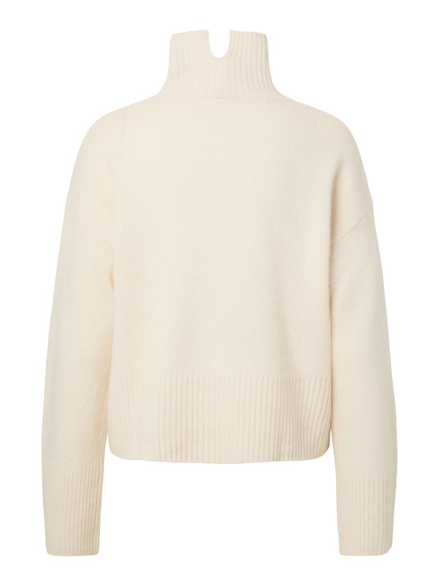 Carousel image 7 YASBRUSH - MANCHES LONGUES - MAILLE DE LAINE PULLOVER, Pristine