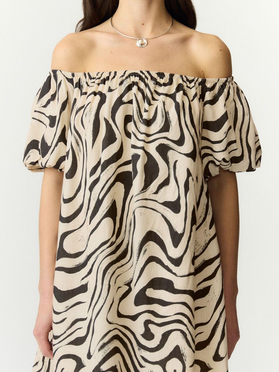 Carousel image - YASOXY OFF SHOULDER MINI DRESS, Pristine | 3